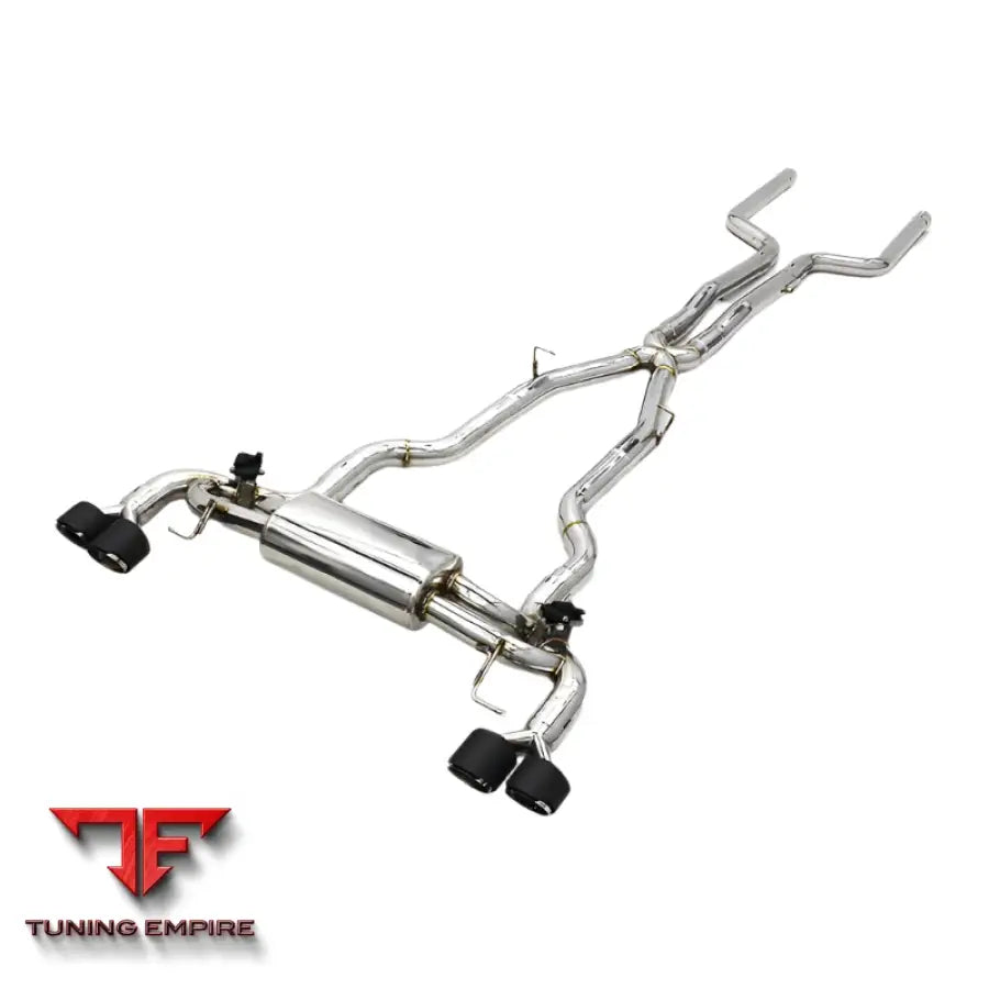 BMW M5 F90 4.4T CATBACK MUFFLER TUNING EXHAUST SYSTEM 2018-2023