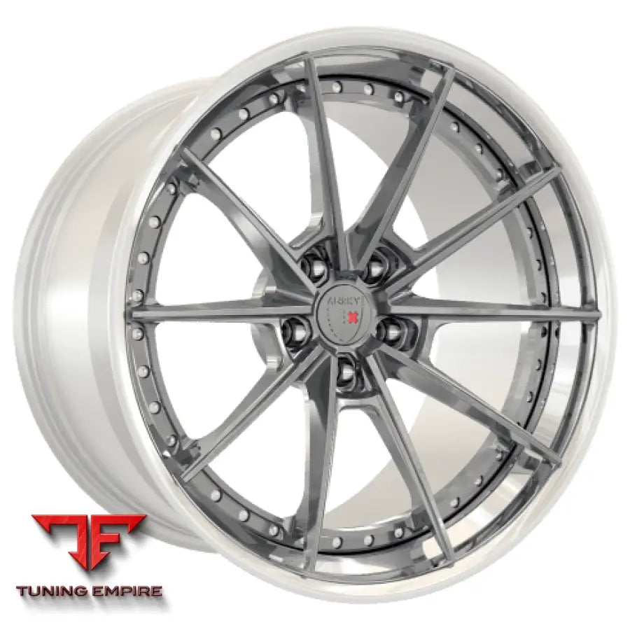 BMW M5 F90 ANRKY AN38 WHEELS