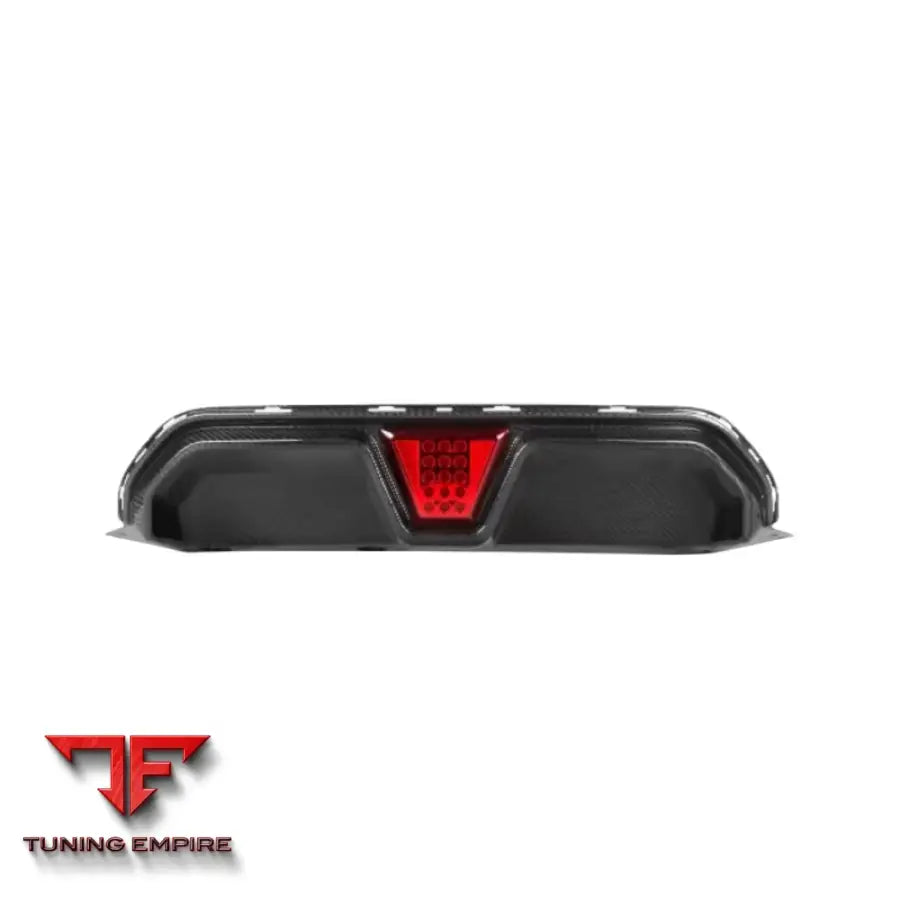 BMW M5 F90 MP STYLE CARBON FRONT SPLITTER