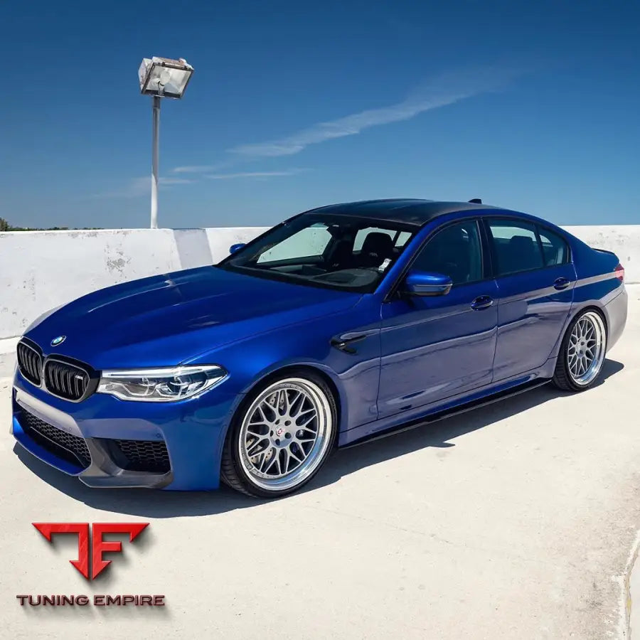 BMW M5 F90 HRE 300 WHEELS