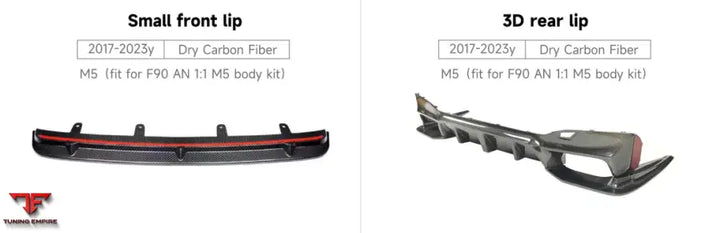 BMW M5 F90 PARTS 2017-2023y