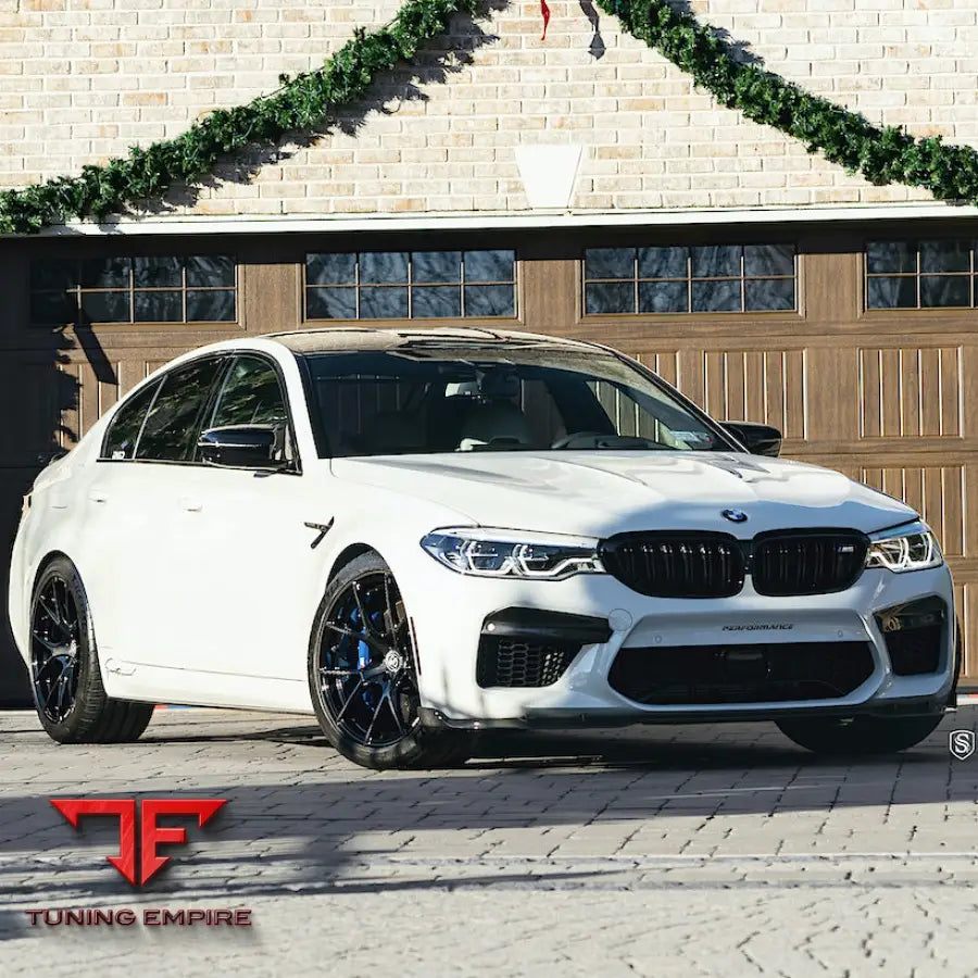 BMW M5 F90 STRASSE FORGED SM5R CONCAVE MONOBLOCK WHEELS