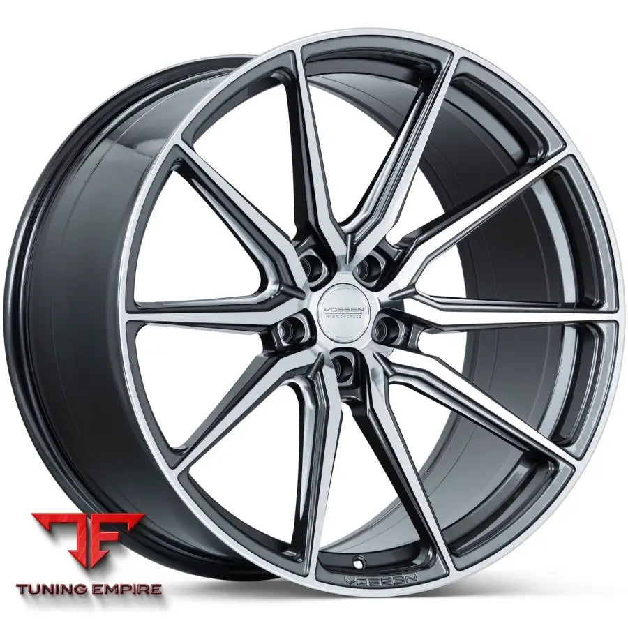 BMW M5 F90 VOSSEN HF-3 GLOSS GRAPHITE POLISHED WHEELS