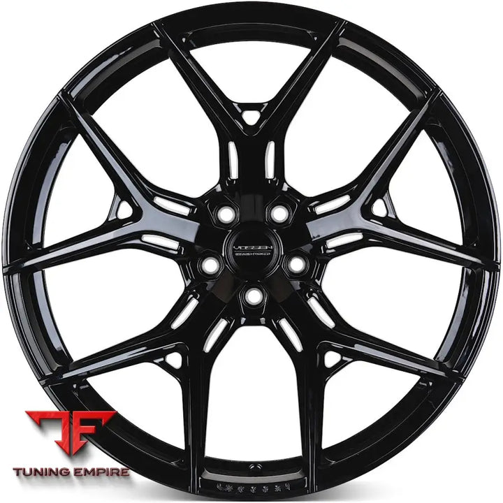 BMW M5 F90 VOSSEN HF-5 SATIN BLACK 22 INCH WHEELS