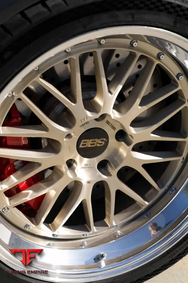 BMW M5 FORGED WHEELS AND EXHAUST SYSTEM