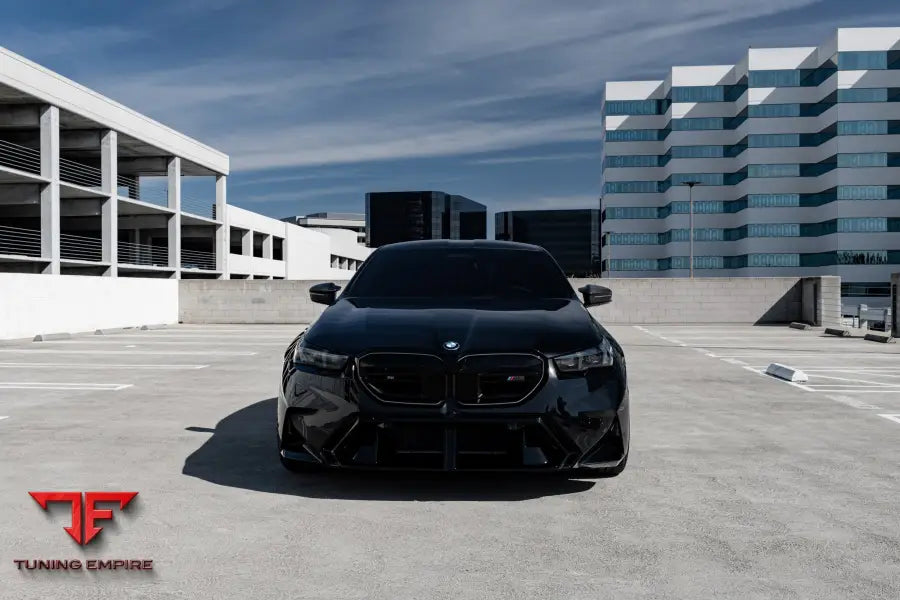 BMW M5 FORGED WHEELS AND EXHAUST SYSTEM