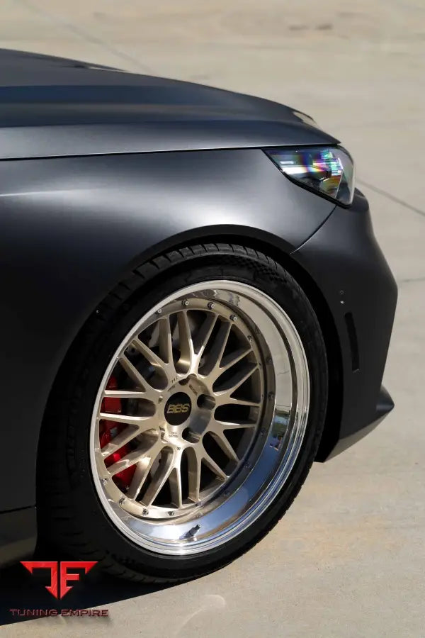 BMW M5 FORGED WHEELS AND EXHAUST SYSTEM