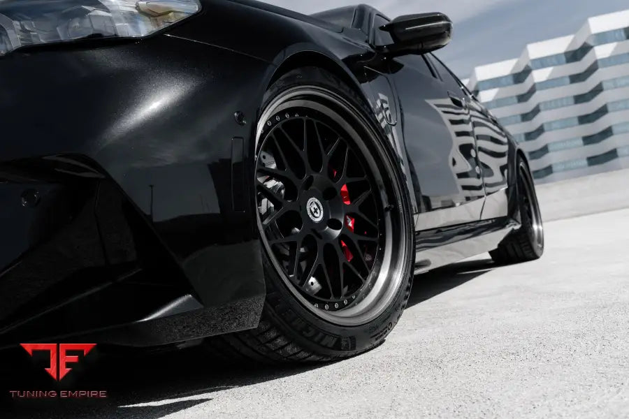 BMW M5 FORGED WHEELS AND EXHAUST SYSTEM