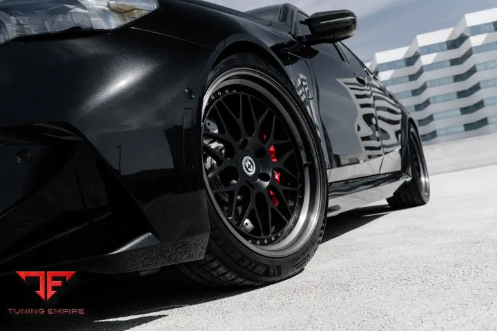 BMW M5 FORGED WHEELS AND EXHAUST SYSTEM