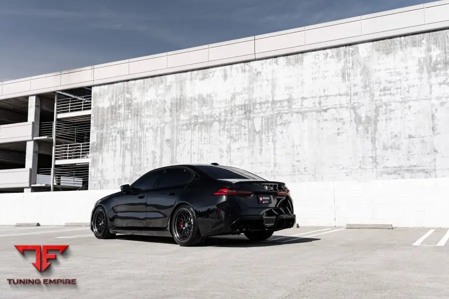 BMW M5 FORGED WHEELS AND EXHAUST SYSTEM