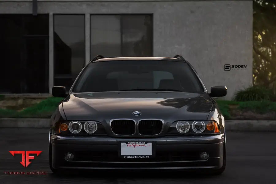 BMW M5 FORGED WHEELS AND EXHAUST SYSTEM