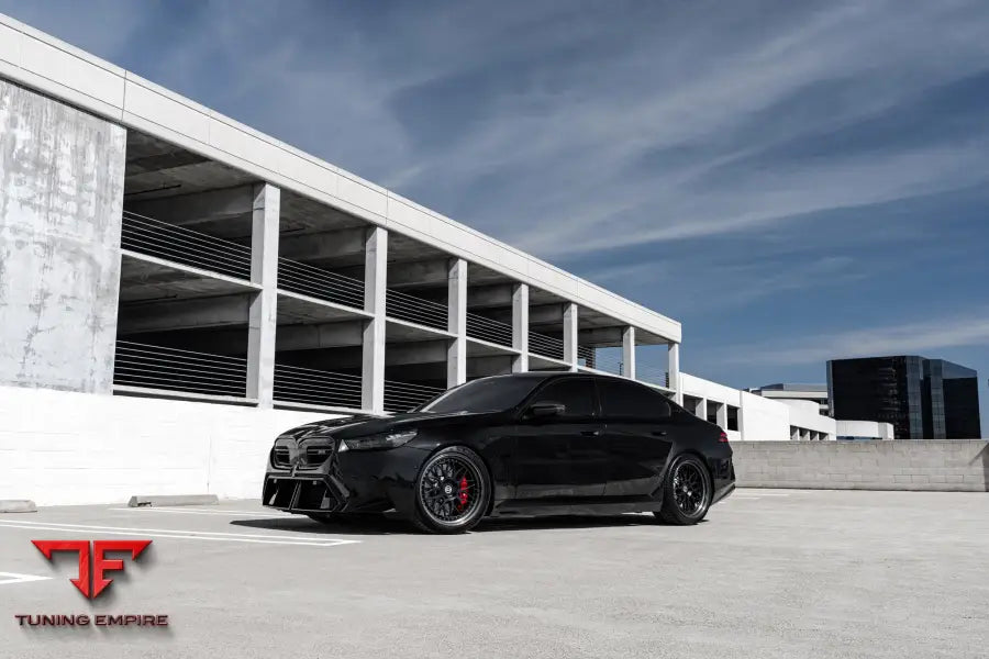 BMW M5 FORGED WHEELS AND EXHAUST SYSTEM