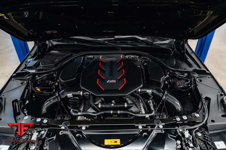 BMW M5 FORGED WHEELS AND EXHAUST SYSTEM