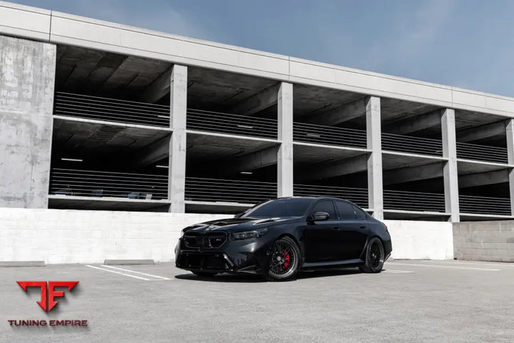 BMW M5 FORGED WHEELS AND EXHAUST SYSTEM