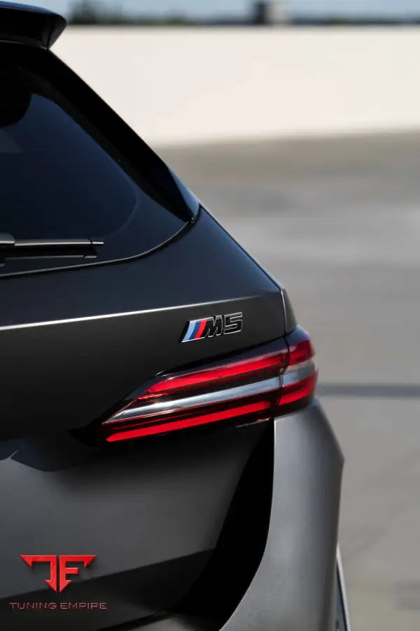 BMW M5 FORGED WHEELS AND EXHAUST SYSTEM