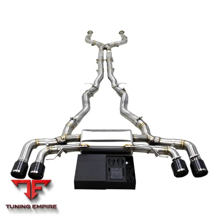 BMW M5 G90 4.4T 2025- VALVED SPORT EXHAUST SYSTEM