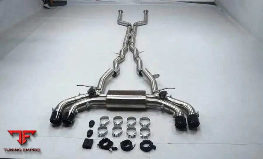 BMW M5 G90 CATLESS DOWNPIPES OR CATTED