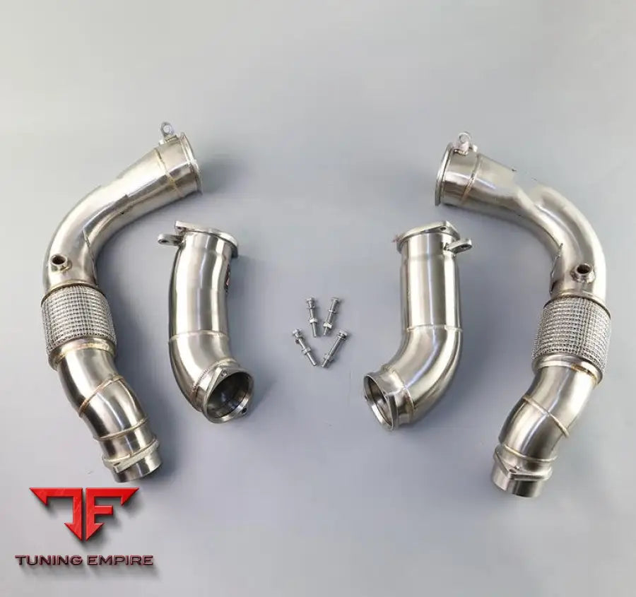 BMW M5 G90 CATLESS DOWNPIPES OR CATTED