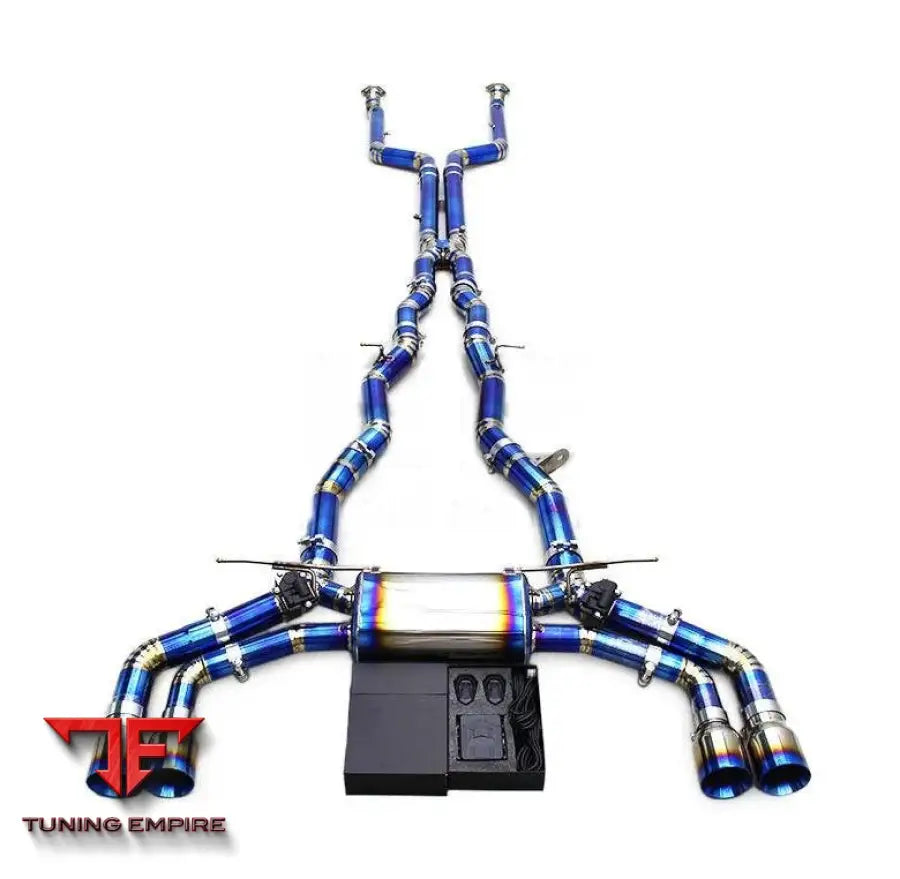 BMW M5 G90/G99 4.4T VALVED EXHAUST SYSTEM