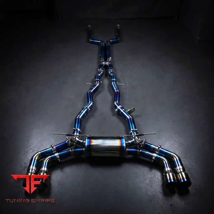 BMW M5 G90/G99 4.4T VALVED EXHAUST SYSTEM
