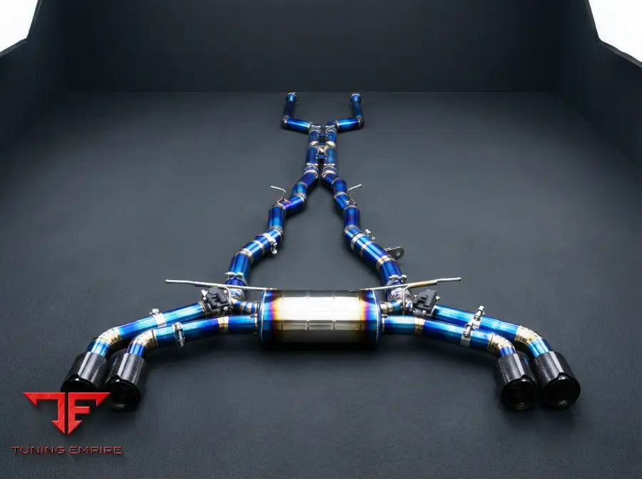 BMW M5 G90/G99 4.4T VALVED EXHAUST SYSTEM