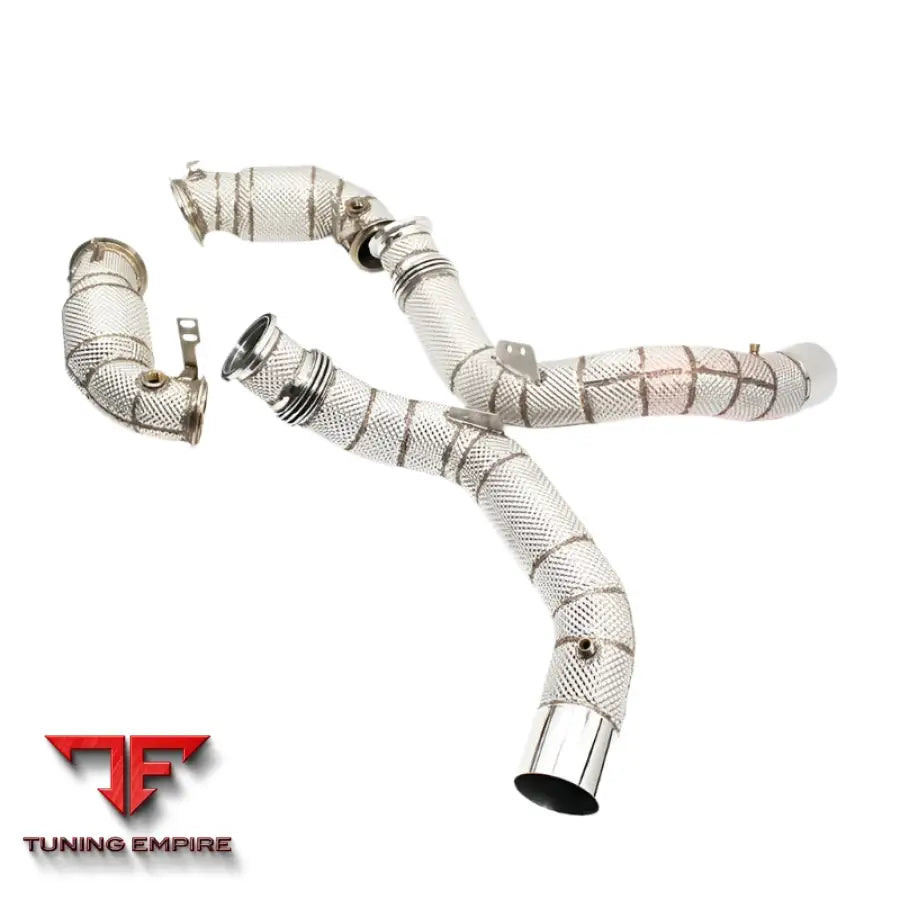 BMW M5/M6 4.4TT V8 DOWNPIPE CATLESS OR CATTED EXHAUST SYSTEM 2019-2023