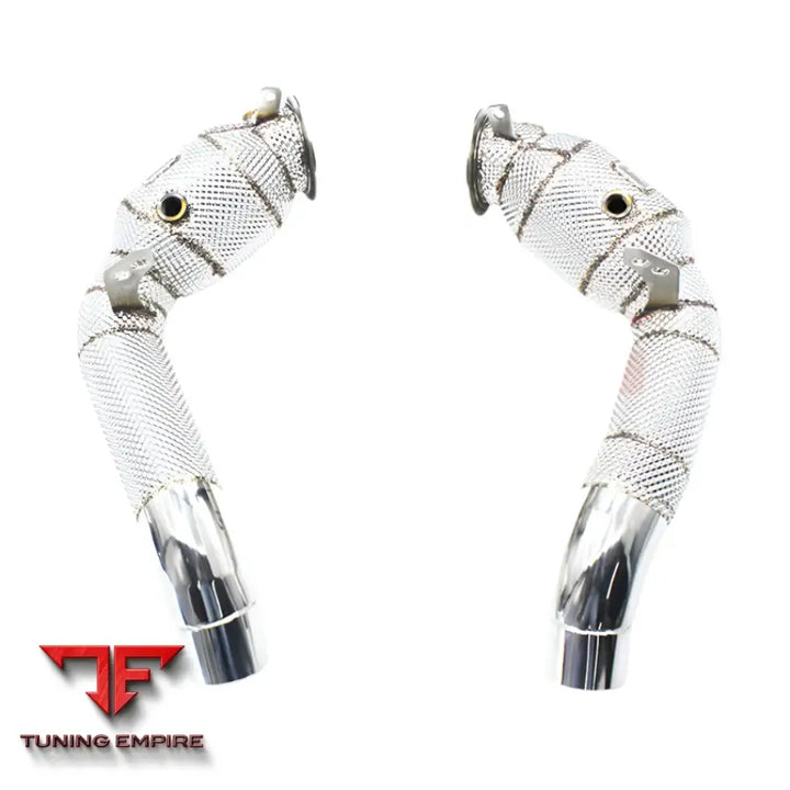 BMW M5 M6 F06 F10 F13 DOWNPIPE CATLESS OR CATTED 2011-2017