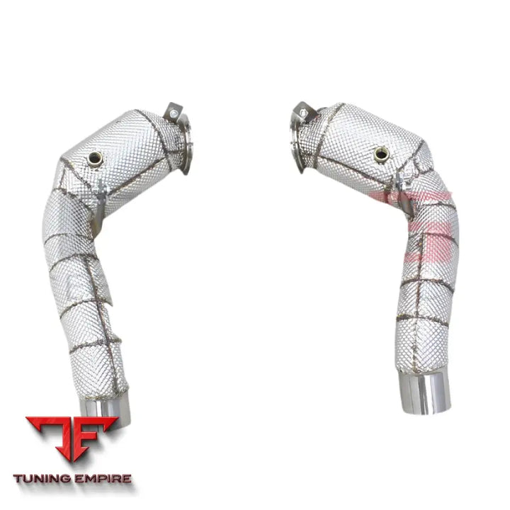 BMW M5/M6 F10/F06 4.4T DOWNPIPE CATTED EXHAUST SYSTEM 2012-2016