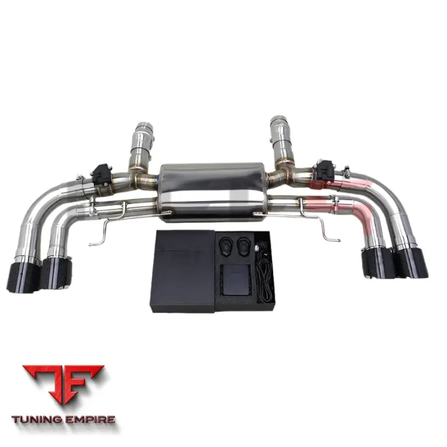 BMW M550 M550I G30/N63 4.4TT AXLE BACK EXHAUST SYSTEM 2017-2024