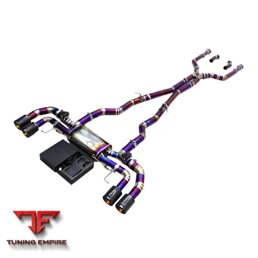 BMW M550/M550I G30/N63 4.4TT LCI VALVED SPORT EXHAUST SYSTEM