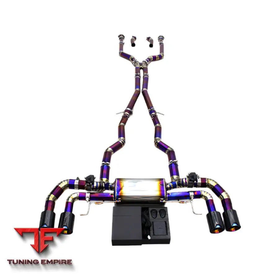 BMW M550/M550I G30/N63 4.4TT LCI VALVED SPORT EXHAUST SYSTEM