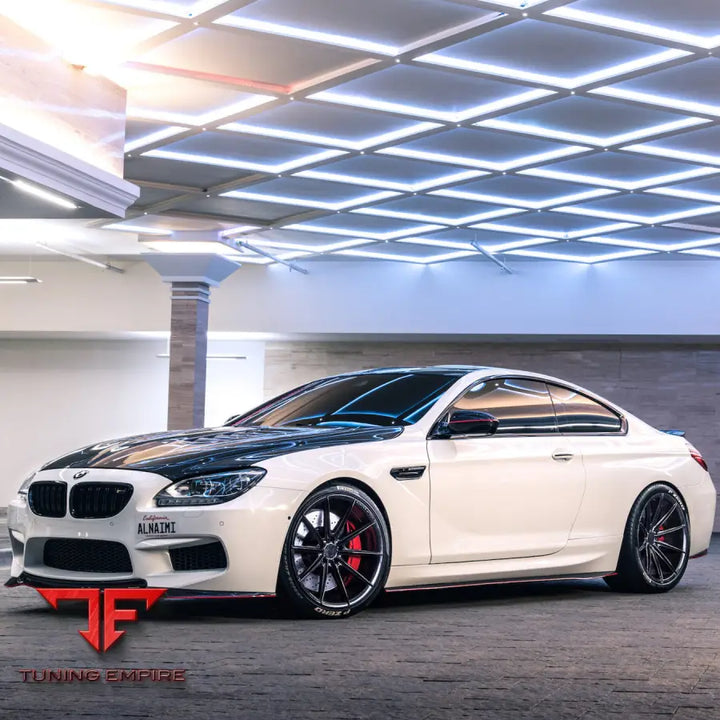 BMW M6 BLAQUE DIAMOND BD-11 GLOSS BLACK WHEELS