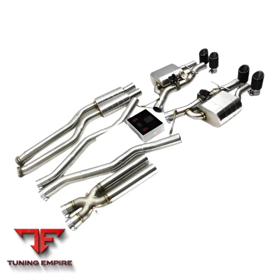 BMW M6 E63 5.0L CATBACK VALVETRONIC EXHAUST SYSTEM 2006-2010