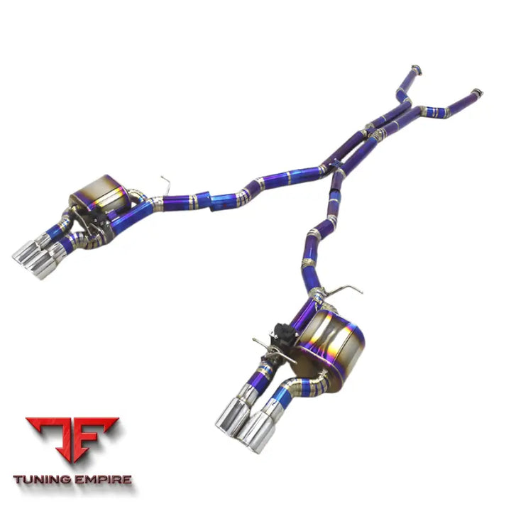 BMW M6 E63 V10 5.0L VALVETRONIC EXHAUST SYSTEM 2006-2010