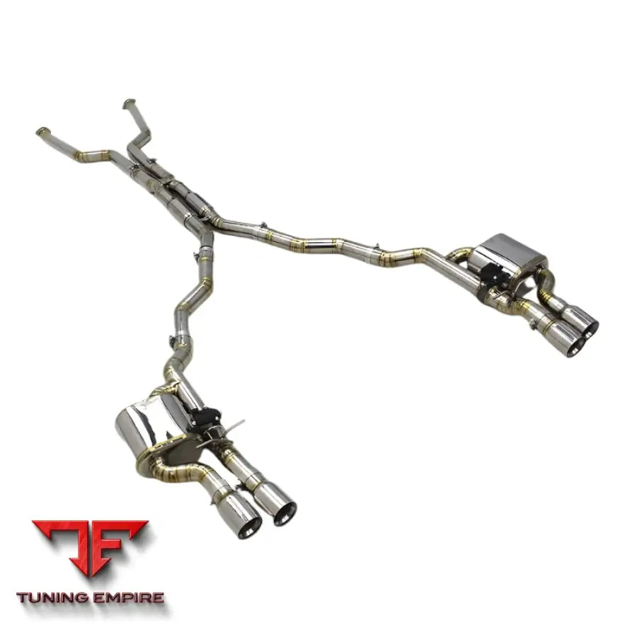 BMW M6 E63 V10 5.0L VALVETRONIC EXHAUST SYSTEM 2006-2010