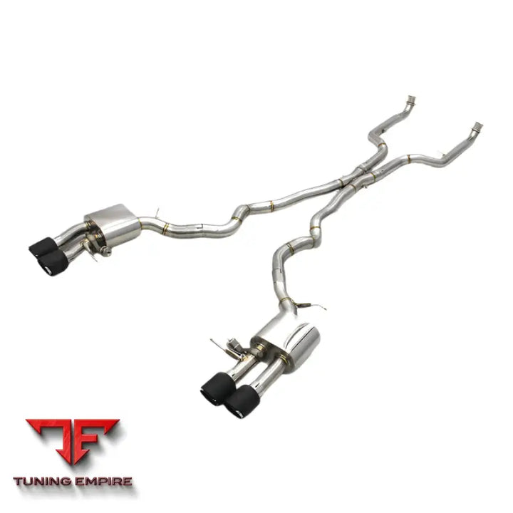 BMW M6 F06 4.4T CATBACK VALVE CONTROL EXHAUST SYSTEM 2012-2016