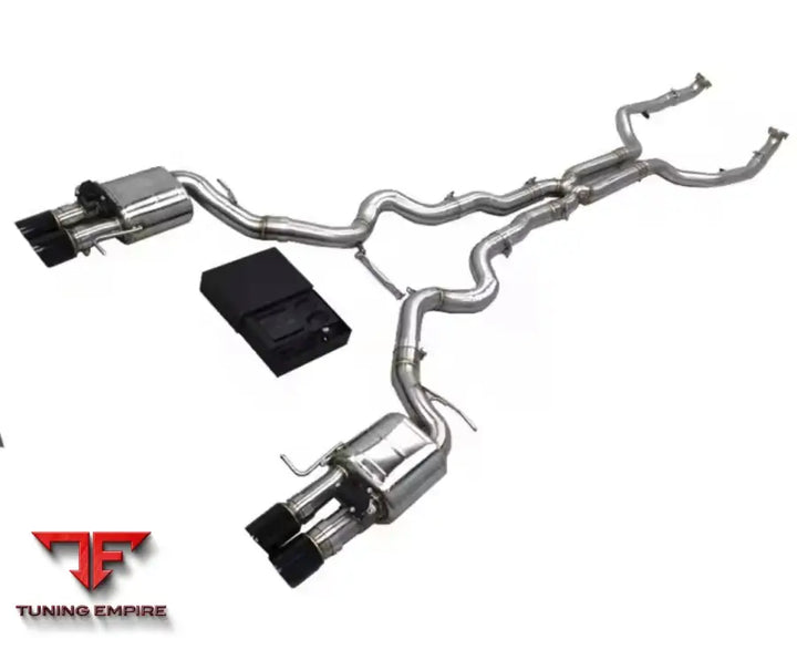 BMW M6 F06/F12 4.4T CATBACK VALVETRONIC EXHAUST SYSTEM 2012-2016