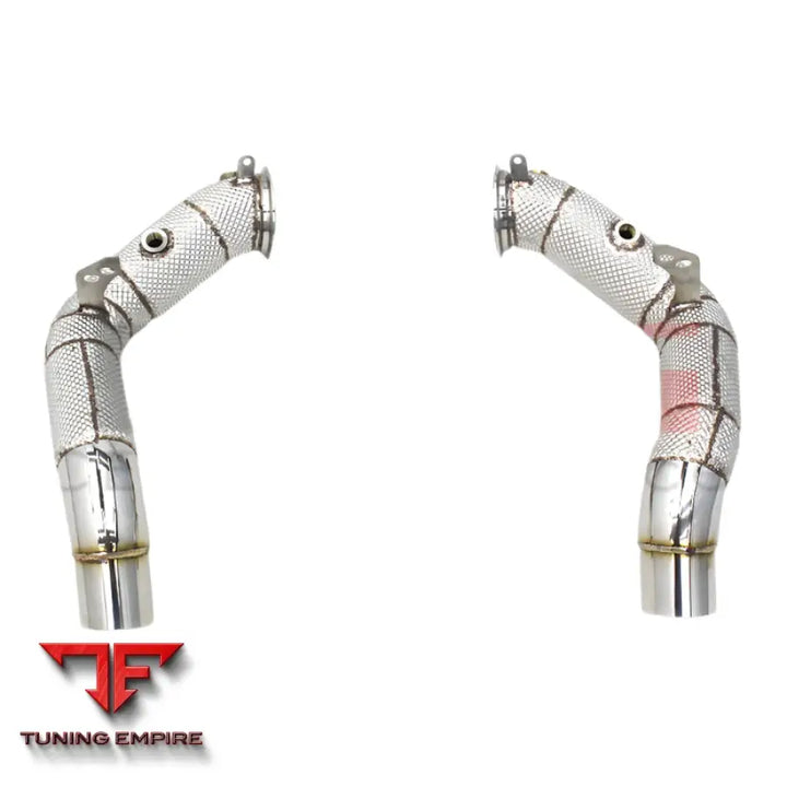 BMW M6 F12 4.4T DOWNPIPE CATLESS OR CATTED 2012-2016