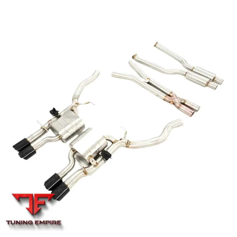 BMW M6 CATBACK VALVE MUFFLER EXHAUST SYSTEM