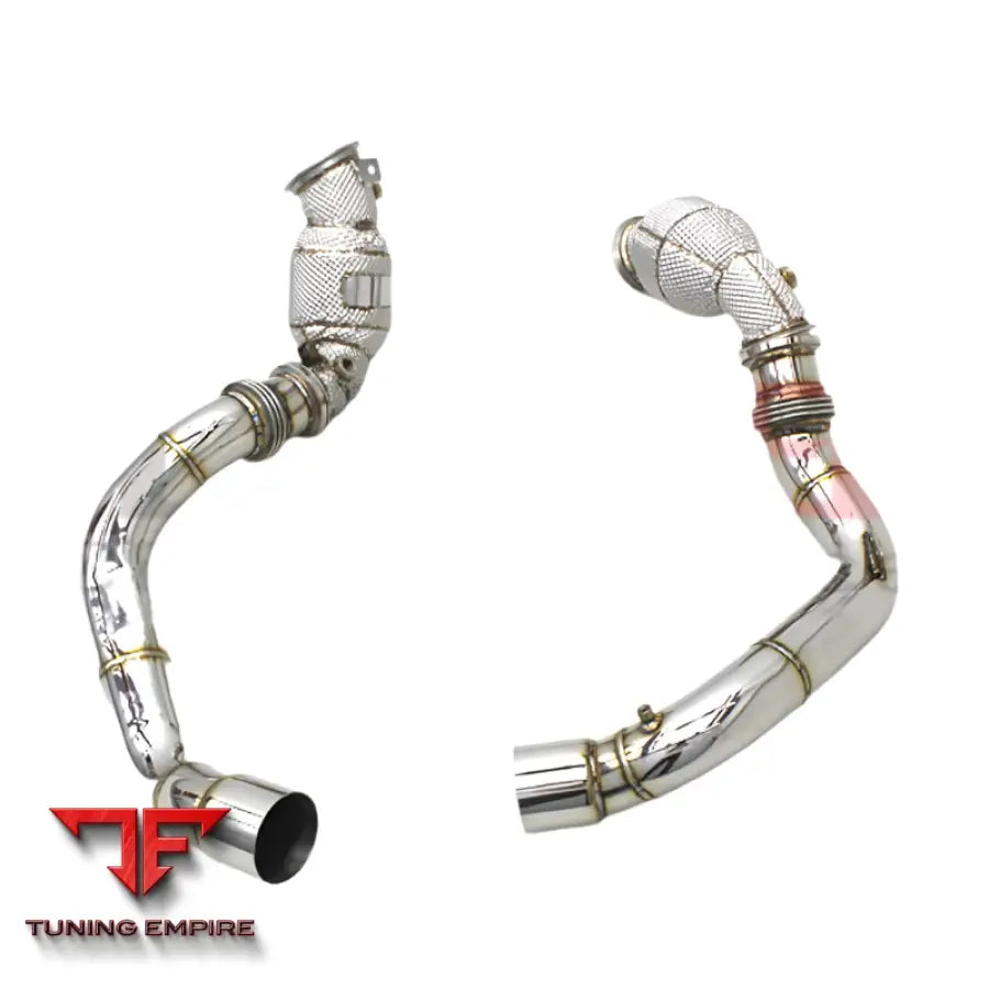 BMW M8 4.4TT V8 DOWNPIPE HIGH FLOW CATTED EXHAUST SYSTEM 2019-2023
