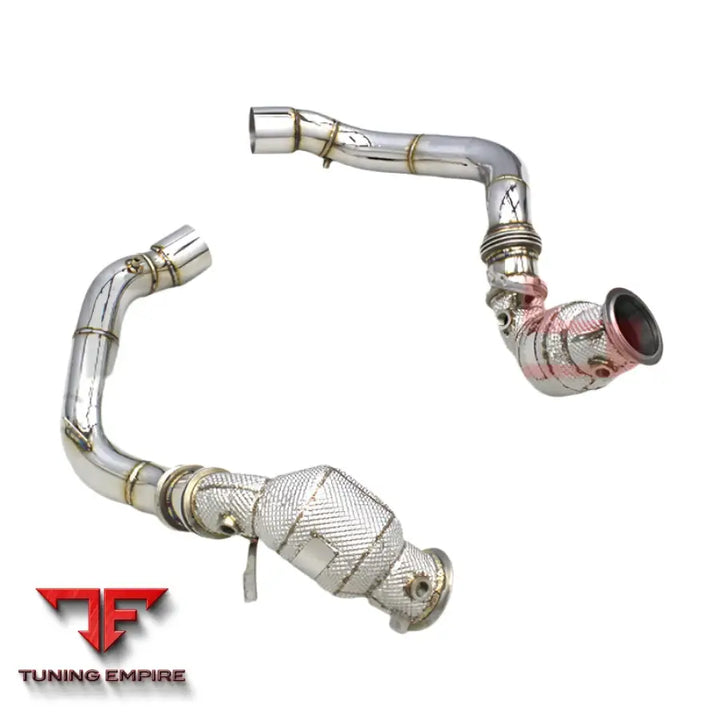 BMW M8 4.4TT V8 DOWNPIPE HIGH FLOW CATTED EXHAUST SYSTEM 2019-2023