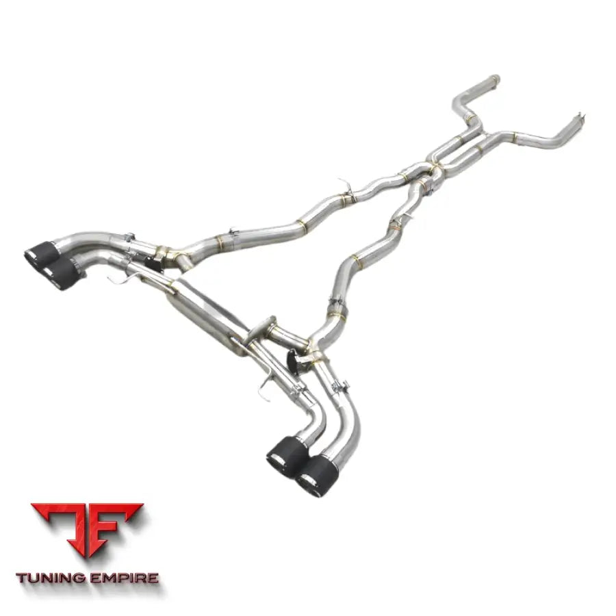 BMW M8 COUPE 4.4T CATBACK TUNING EXHAUST SYSTEM 2017-2023