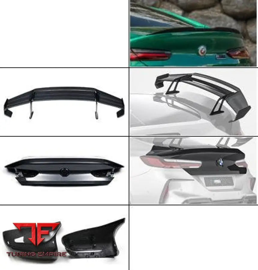 BMW M8 (F91 F92 F93) CARBON FIBER KIT