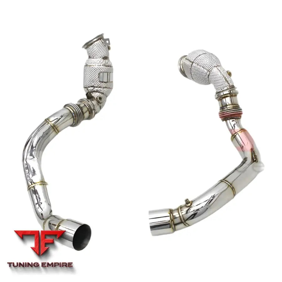 BMW M8 F91 X5M F95 X6M F96 DOWNPIPE CATTED OR CELL CATS