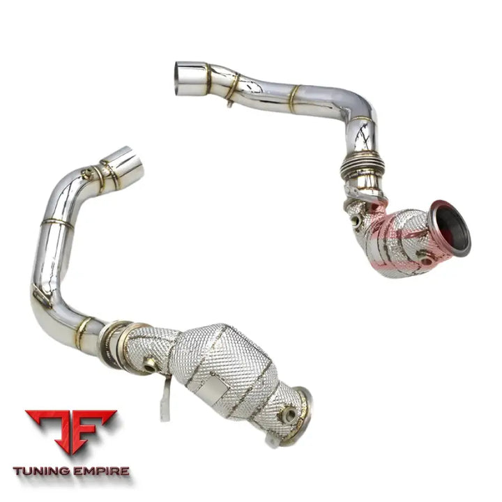 BMW M8 F91 X5M F95 X6M F96 DOWNPIPE CATTED OR CELL CATS