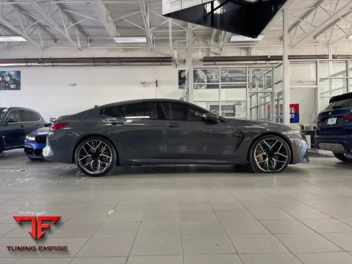 BMW M8 F92 GRAN COUPE 21 INCH FORGED WHEELS