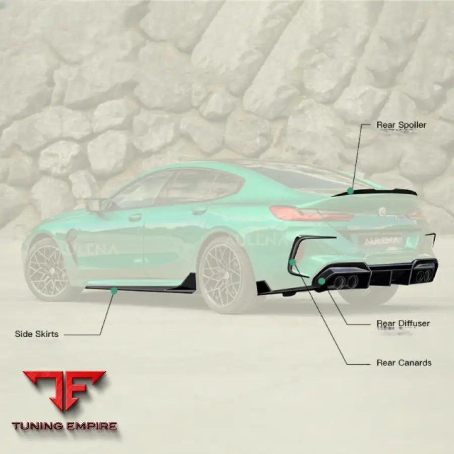 BMW M8 (F93) DRY CARBON FIBER BODY KIT