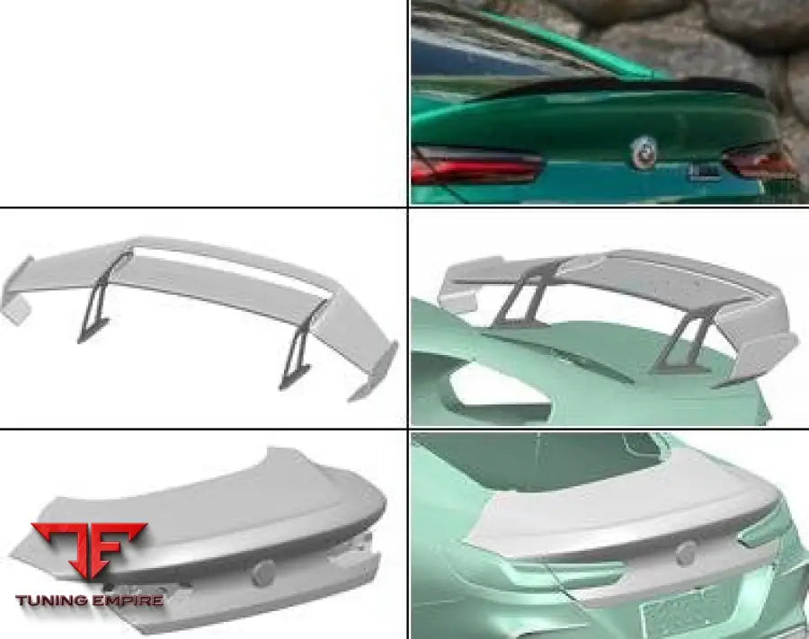 BMW M8 (F9X) CARBON FIBER PARTS