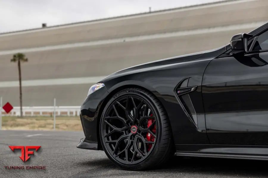 BMW M8 FORGED WHEELS AND EXHAUST SYSTEM