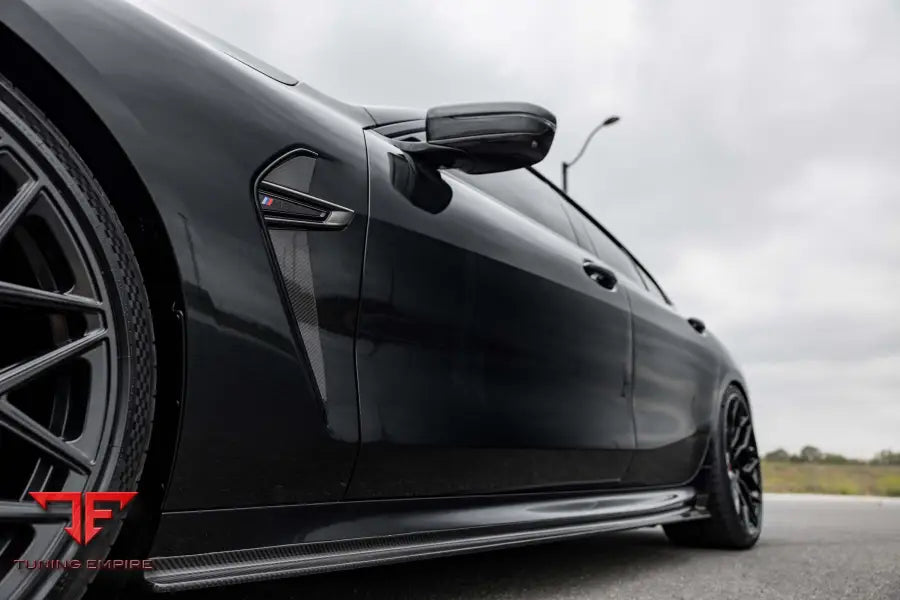 BMW M8 FORGED WHEELS AND EXHAUST SYSTEM